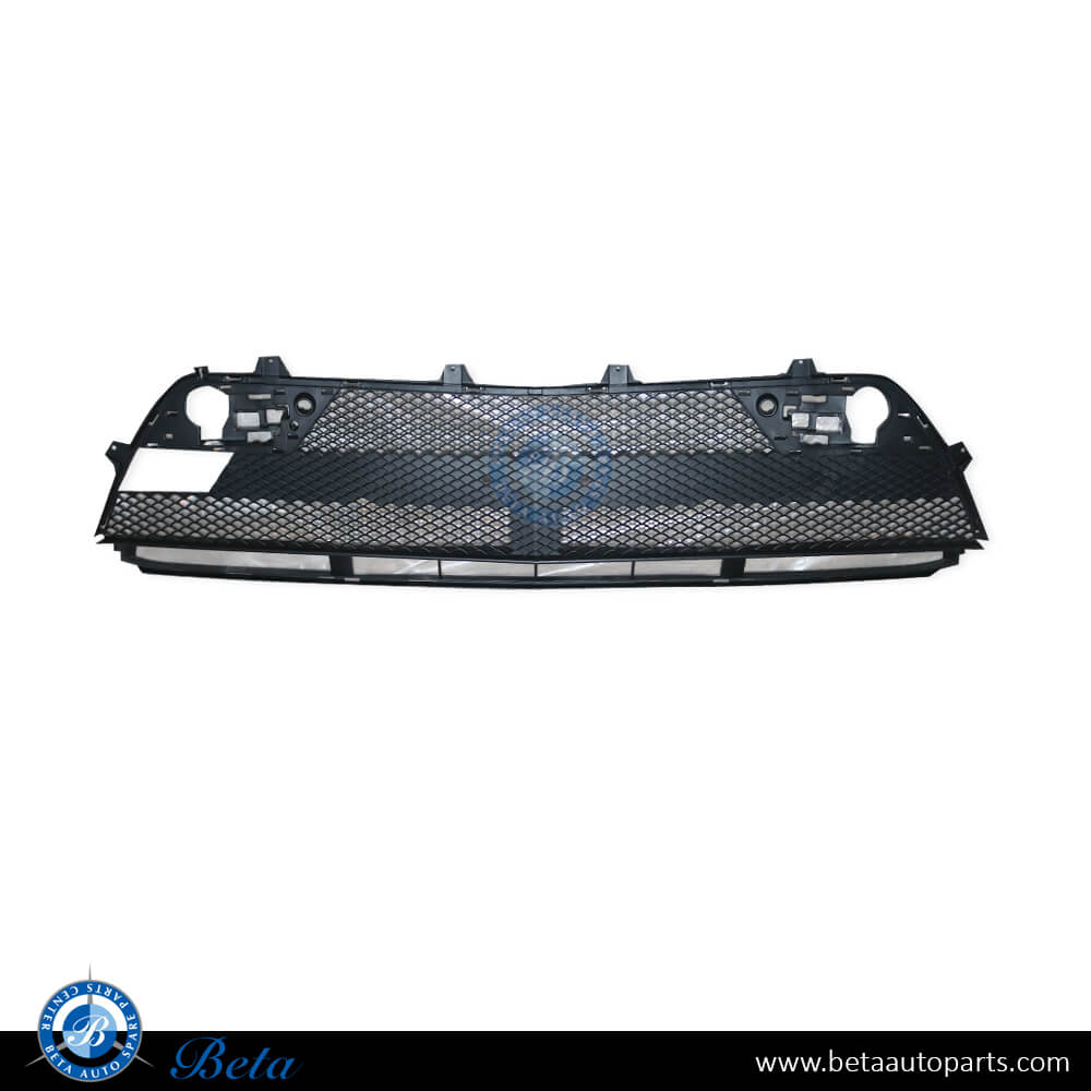 Front Bumper Lower Grille Normal AMG for Mercedes GL-Class X166 2013-2015 models, Part Number 1668855022 Front Bumper Lower Grille Normal AMG for Mercedes GL-Class X166 2013-2015 models, Part Number 1668855022